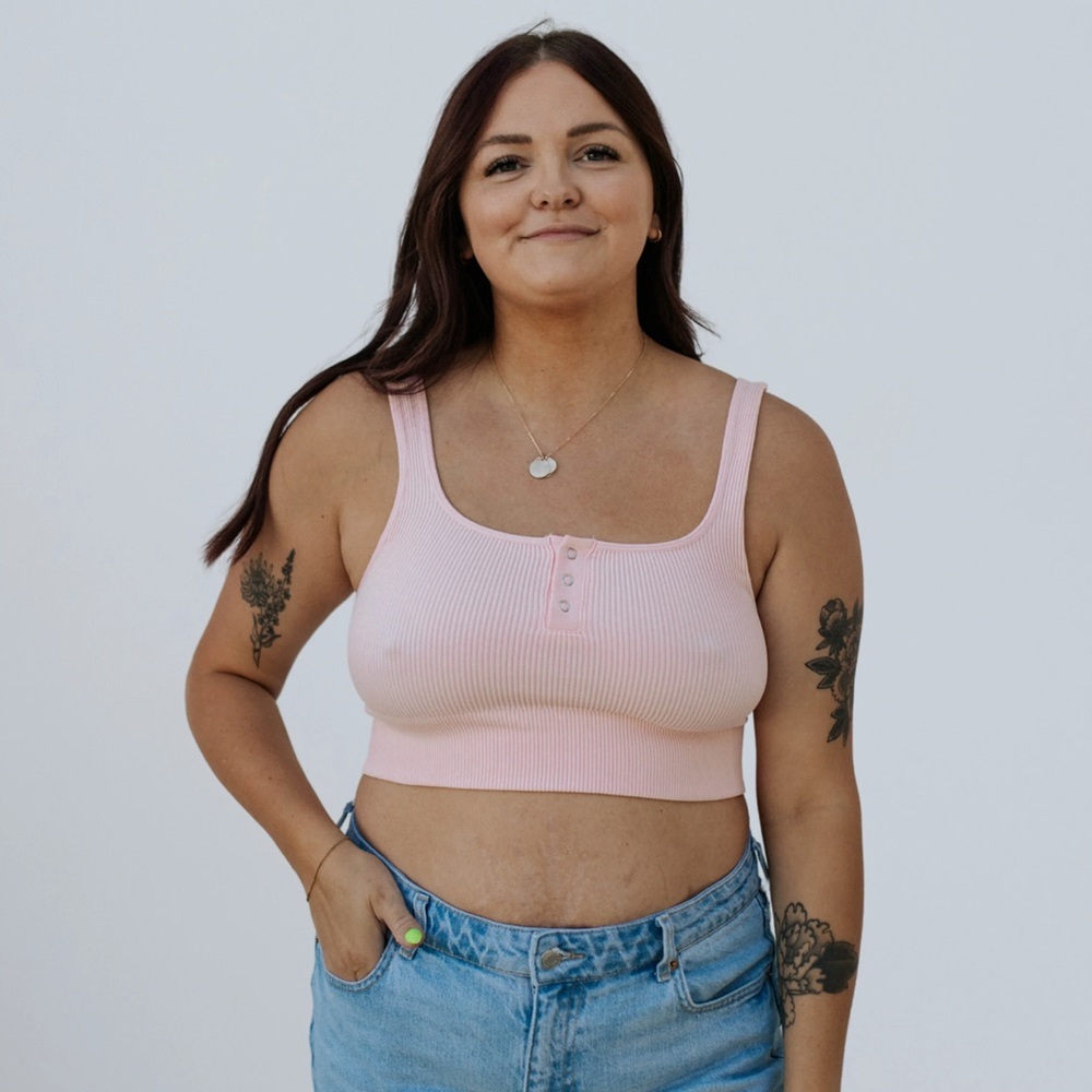 The Little Milk Bar Allie Bra S/M